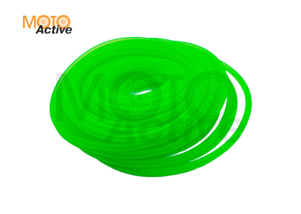 Бензошланг 5-8мм зеленый (НА ОТРЕЗ 1 МЕТР)